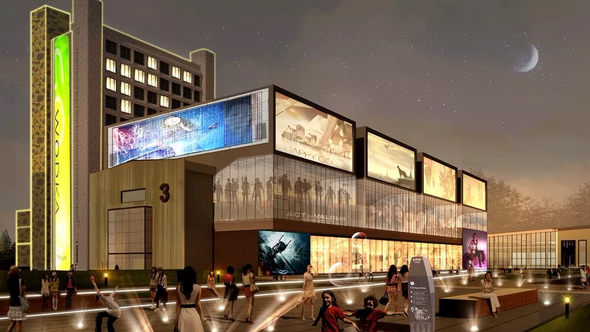 國際范兒！山影 ? 星工坊兒童文化產業園30日開園！