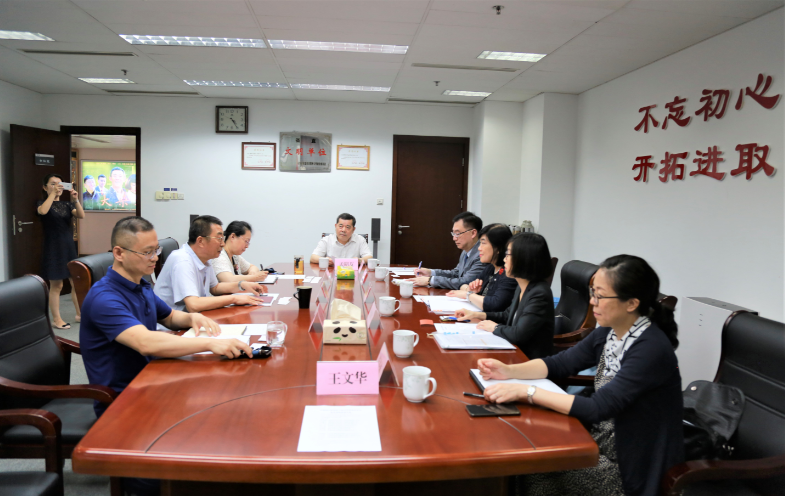 香港特區政府駐上海經濟貿易辦事處到山影參觀交流 香港特區政府駐上海經濟貿易辦事處到山影參觀交流
