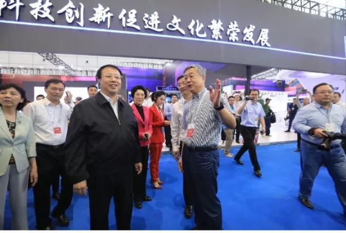 山影集團(tuán)“盛裝”亮相第八屆山東文博會 山影集團(tuán)“盛裝”亮相第八屆山東文博會