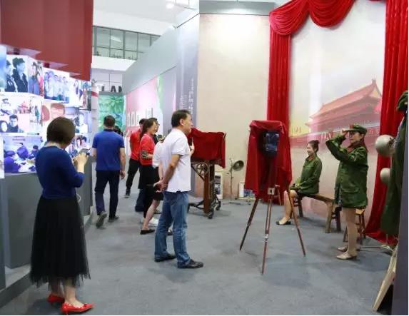 山影集團(tuán)“盛裝”亮相第八屆山東文博會 山影集團(tuán)“盛裝”亮相第八屆山東文博會