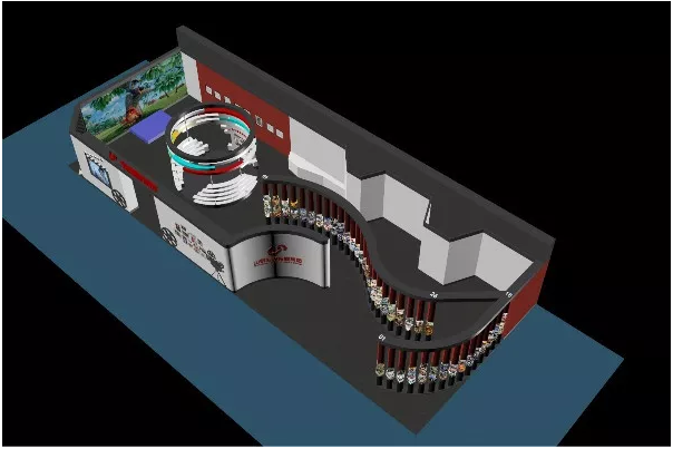 山影集團(tuán)“盛裝”亮相第八屆山東文博會 山影集團(tuán)“盛裝”亮相第八屆山東文博會