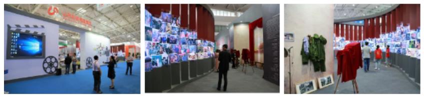 山影集團(tuán)“盛裝”亮相第八屆山東文博會 山影集團(tuán)“盛裝”亮相第八屆山東文博會