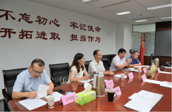 省委宣傳部副部長魏長民帶領部政策法規研究室同志來山影集團調研指導 省委宣傳部副部長魏長民帶領部政策法規研究室同志來山影集團調研指導