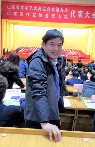 喜報!山東影視傳媒集團黨委書記、董事長晉亮當選山東省文聯副主席! 喜報!山東影視傳媒集團黨委書記、董事長晉亮當選山東省文聯副主席!